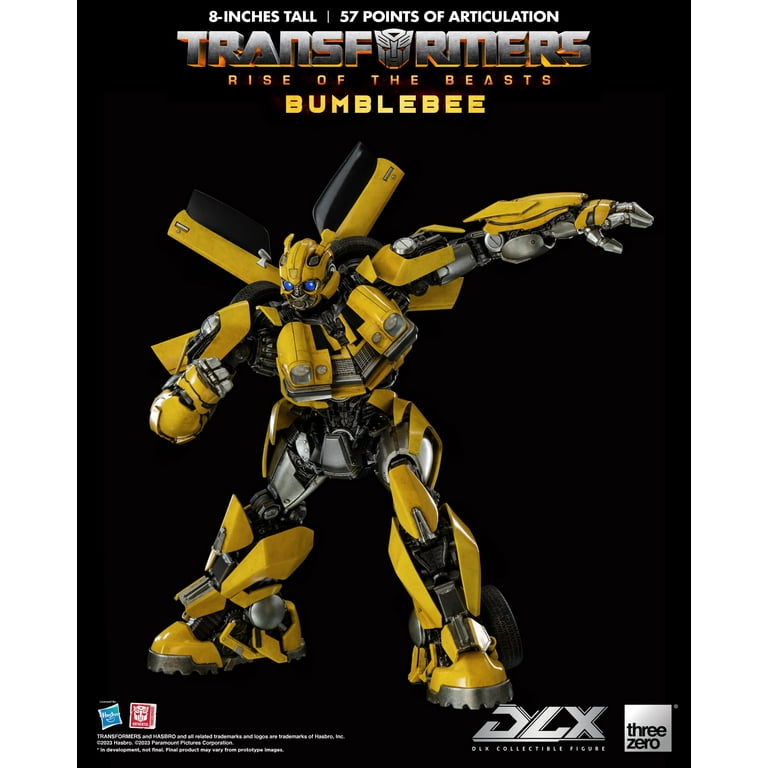 Transformers DLX Bumblebee Rise of The Beasts Action Figure, PVC