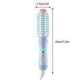 thumbnail image 3 of EXLEAF Travel Size Mini Curling Iron Dual Voltage,Ceramic with Keratin Oil, 3 of 8