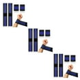 thumbnail image 3 of relayinert 4pcs Polyurethane Adjustable Fit Elastic Wrist Wraps Sports Protection At Best Suitable For All 3Set, 3 of 6