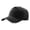 Black, variant on Sun Hat Women Fashion Screen Peaked Long Brim Trucker Hat,A,One Size