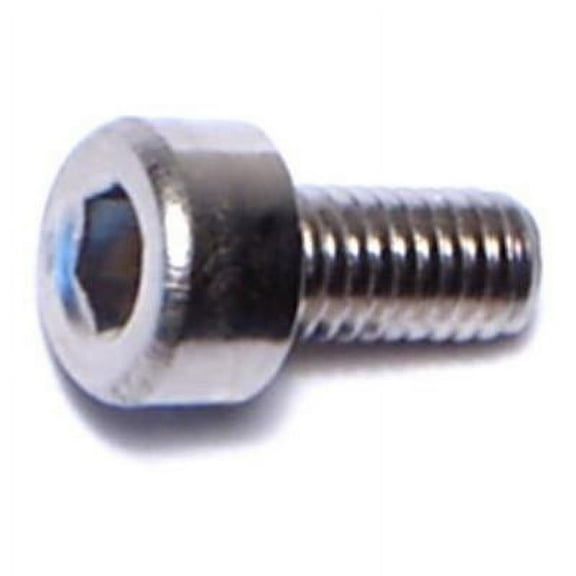 3mm-0.5 x 6mm Stainless A2-70 Hex Socket Cap Screws (10 pcs.)