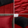 thumbnail image 4 of King Plush to Sherpa Down Alternative Comforter Set, 4 of 10