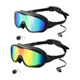 thumbnail image 2 of Colaxi 2 Pcs Lunettes de Natation Lunettes de Piscine pour Adultes Portables Sans Fuite Protection des Yeux Étanches Lunettes de Natation Professionnelles Style B, 2 of 8