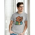 thumbnail image 2 of Love For All Banner T-Shirt Men -Smartprints Designs, Male 4X-Large, 2 of 4