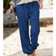 thumbnail image 3 of Women's Casual Sweat Pants Elastic Waistband Sports Baggy Harem Trousers, 3 of 4