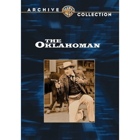 Warner Archives - The Oklahoman [DIGITAL VIDEO DISC]