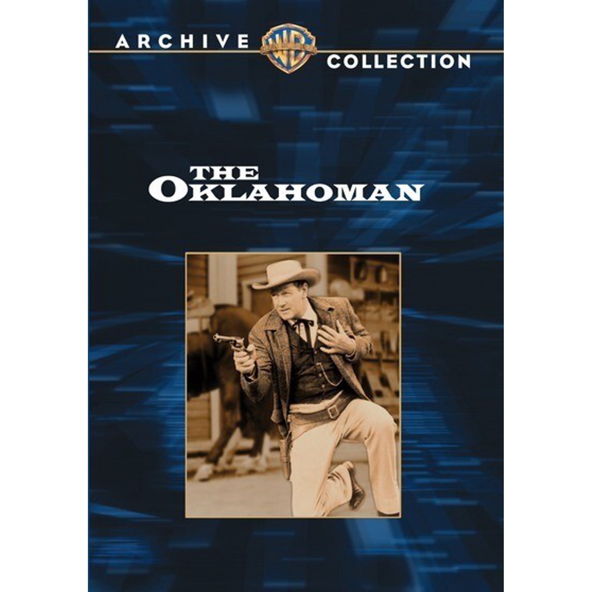 Warner Archives - The Oklahoman [DIGITAL VIDEO DISC]