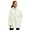 Ivory, variant on Women's Sherpa Zip-Front Jacket