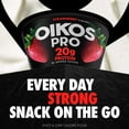 Oikos Pro 20g Protein, Strawberry Yogurt-Cultured Dairy Product, 5.3 oz ...