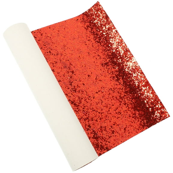 GOOHOCHY Diy Supplies Red for Doll Clothes 1Pcs 120X7.9In