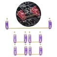 thumbnail image 3 of Estabilizadores atornillables Sunnimix para PCB Teclado Mecánico MX Violeta 1 6.25u 4 2U, 3 of 8