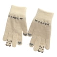 thumbnail image 3 of Little Boys Girls Winter Snow Gloves Thick Lined Warm Cute Winter Snow Gloves for Baby Girls Boys, 3 of 3