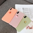 thumbnail image 4 of Étui de Téléphone Portable Fruit 3D TPU Protection Antichoc, Remplacement de Protection pour iPhone 12 Pro Max, Pêche, 4 of 8