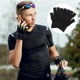 thumbnail image 2 of HEATSHAKING Finger Coated Gloves Non Slip Touch Screen 15 Pairs 7.1X4.7in, 2 of 10