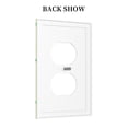 thumbnail image 2 of Fuzoiu St. Patrick's Day Print Single Duplex Outlet Cover Plate, Light Switch Cover, for Receptacle Light Switch, Switch Cover Decorative Wallplate-Style S, 2 of 6