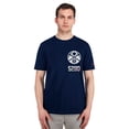 thumbnail image 4 of Men's New Era  Navy Denver Nuggets 2024/25 City Edition Chenille Heavyweight T-Shirt, 4 of 5