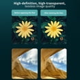 thumbnail image 3 of Screen Film Camera Screen Lens Protector Vidrio Templado Friendly Sin Burbujas Alta Definición Clear Anti-Scratch Camera Lens Protector De Pantalla Para Samsung Galaxy S21 3Pcs Ultra Methold EL014338-02, 3 of 5