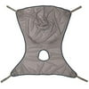 Invacare Premier Comfort Full Body Sling with Commode Opening for Patient Lifts, 500 lb. Weight Capacity, Net Fabric, Small, 2451097