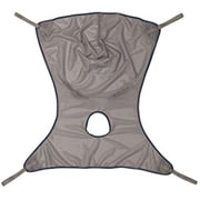 Invacare Premier Comfort Full Body Sling with Commode Opening for Patient Lifts, 500 lb. Weight Capacity, Net Fabric, Small, 2451097