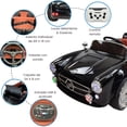 thumbnail image 2 of Montable Eléctrico The Baby Shop - con control remoto, Bluetooth, 12v, luz, sonido Negro -, 2 of 8