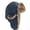 Navy blue, variant on Fortune Men Women Warm Trapper Trooper Earflap Winter Flaps Ski Hat Bomber Hat