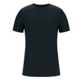 thumbnail image 5 of Zedker Shirts for Mens Undershirts Soft V Neck Short Sleeves T-Shirts Classic Tees for Men Slim Fit Sweat Shirts Solid Color Tops, 5 of 7