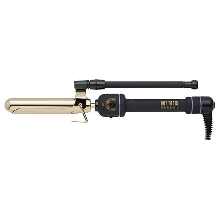 HOT TOOLS Professional 24K Gold Marcel Iron/Wand for Long Lasting Results, 1 Inch