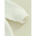 thumbnail image 6 of Bagilaanoe Newborn Baby Girl Boy Knitted Sweater Long Sleeve Jacquard Pullover 3M 6M 9M 12M 18M 24M Infant Warm Jumpers Tops Fall Loose Knitwear, 6 of 8