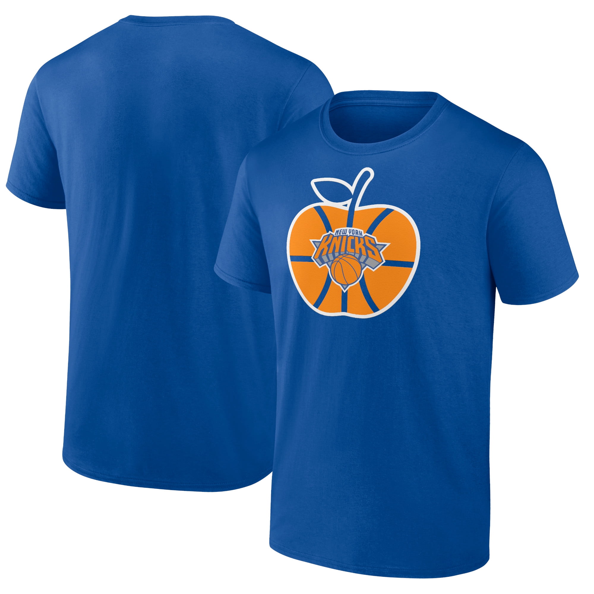 Men's Blue New York Knicks Half Court Offense T-Shirt