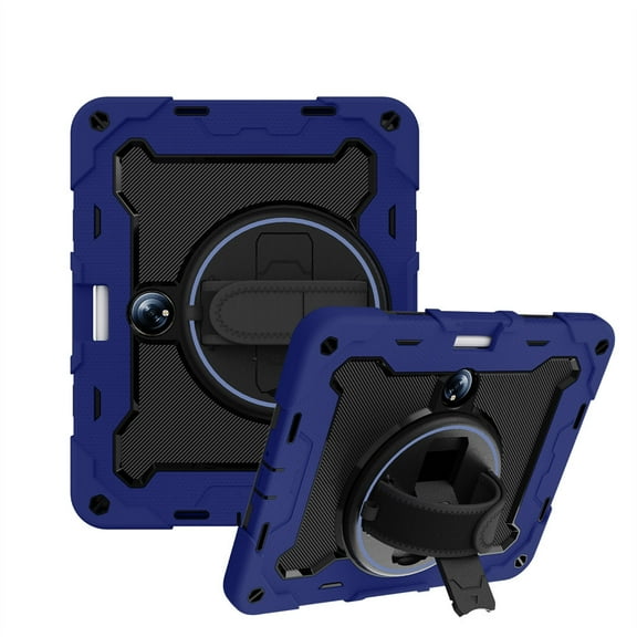 Compatible for OnePlus Pad Case,3in1 Armor Heavy Shockproof Protective Rugged Kickstand with Shoulder Strap（Without Screen Protector, Pen） - A