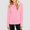 Pink, variant on OGLCCG Long Sleeve Shirts for Girls Plain Crew Neck Stretchy Basic Layering Tops Lightweight Fall Winter Outfits Size 1-13 Years