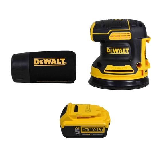 Dewalt DCW210B 20V 5" Random Orbital Sander w/ DCB205 20V 5.0AH Battery