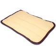 thumbnail image 6 of Jeffers Pet Comfort Dog Pillow, XL 36" x 48", Tan – Machine Washable Dog Bed for House, Sofa, Crate & Travel – Poly Cotton Shell, Winter Warmth, Soft, Comfy, Durable, Top Pet Bedding, 6 of 7