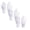 White 3PCS, variant on WUSUOWEI 1 Pairs White Gloves Lightweight UniformParade Cotton Gloves CoinJewelry Inspection Glove Prom Party Gloves for Wedding Party Supplies