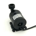 thumbnail image 2 of Lefu DC 12V 24V Brushless Submersible Water Pump for Fountain Pool Solar Circulation, 2 of 7