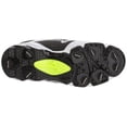 thumbnail image 4 of Mizuno 9 Spike Swift 5 Women's Softball Metal Cleats, Black/White, 5.5, 4 of 7