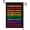 Black, variant on OUXIOAZ Equality Flag BLM Flag for in This House We Believe Yard Sign, Pride Flag Small Science is Real Black Lives Matter Vertical Double Sided 12.5"X18" Burlap Patio Outdoor Decoration