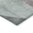 thumbnail image 4 of Addison Rugs Chantille Indoor/Outdoor Transitional Art Deco Teal Washable Rectangle Rug, 1'8" x 2'6", 4 of 6