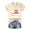 c-145Beige36, variant on Women T-Shirts Anniversary Commemorative T Shirt Tee Classic Print V Neck 1776-2026 Celebrate America's 250th Anniversary Cozy Tops