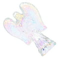 thumbnail image 6 of Crystal Angel Figurine for Decor MultiColored Standing Jesus Statues Enhance Living Space, 6 of 8