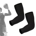 thumbnail image 1 of Compression Sleeve Stretchy Breathable Elbow Brace for Cycling Sport Skating M, 1 of 8