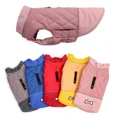 thumbnail image 2 of Abrigo de invierno, chaleco pequeño, impermeable, mediano y grande, para mascotas, bulldog, labrador, chaqueta francesa, ropa cálida, disfraces para perros, 2 of 5