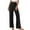 Black, variant on RQYYD Womens Barrel Sweatpants High Waisted Wide Leg Pants Drawstring Athletic Baggy Pants Lounge Sweats Pants