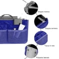 thumbnail image 3 of Portable Tote Handbag Organizer insert, Brown, 3 of 6