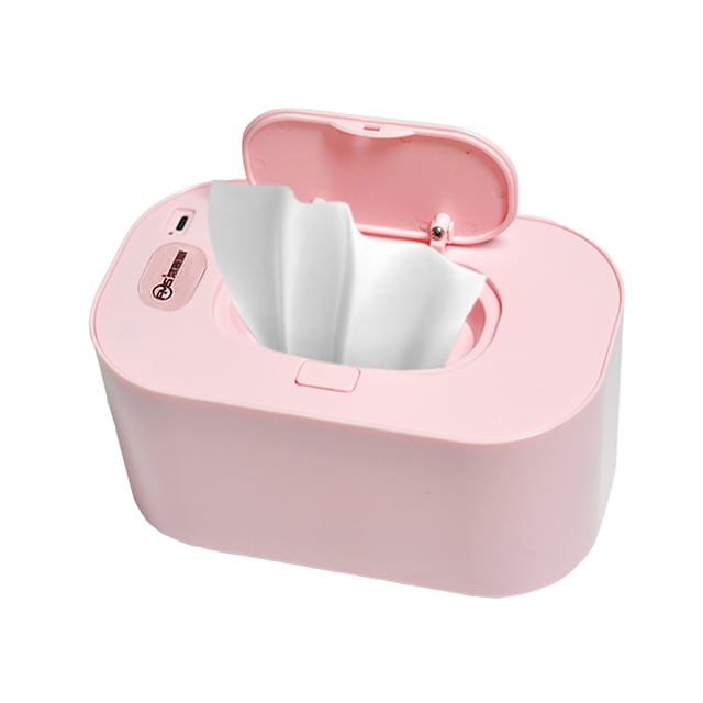 calefacción Limpieza de bebé caliente de gran capacidad para bebés toalitas calientes de bebé con alimentación USB, calefacción constante a temperatura Meterk calefacción
