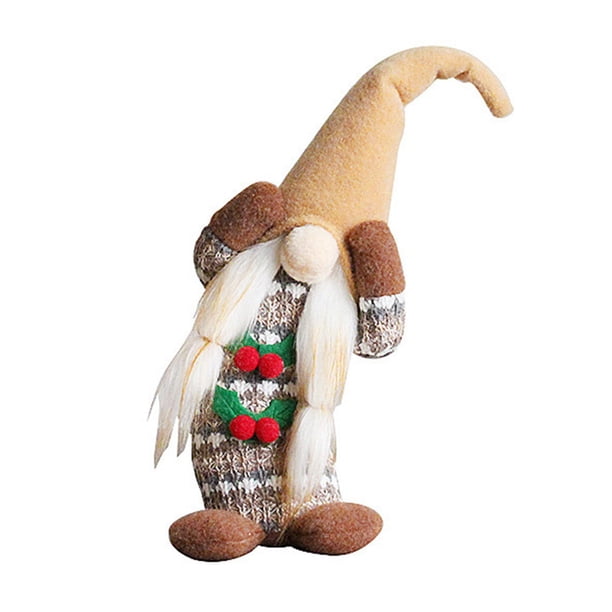 Figura de muñeca sin rostro con cintura doblada, enano anciano de ...