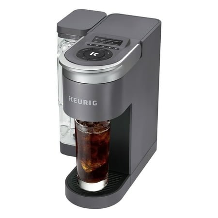 Keurig - K-Supreme SMART Single Serve Coffee Maker with WiFi Compatibility - Gray