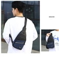 thumbnail image 6 of breaise Sling Backpack,Canvas Crossbody Hiking Daypack Bag with Anti-theft Pocket, 6 of 8