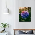 thumbnail image 3 of Nawypu Blue Hyacinth Pictures Canvas Wall Art For Living room Prints Poster Printing、Bedroom、Office 、Decorations, 3 of 4