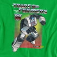 thumbnail image 2 of Transformers Jazz Women's T Shirt, Kelly Green, Small, 2 of 6